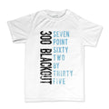 300 Blackout Mens T-shirt