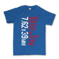 7.62 x 39mm Mens T-shirt