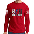 9/11 Never Forget Long Sleeve T-shirt