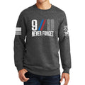 9/11 Never Forget Sweatshirt