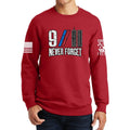 9/11 Never Forget Sweatshirt