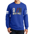9/11 Never Forget Sweatshirt