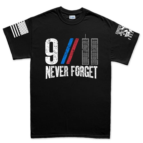 Men's 9/11 Never Forget T-shirt
