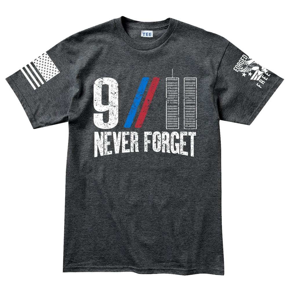 Men's 9/11 Never Forget T-shirt