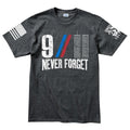 Men's 9/11 Never Forget T-shirt
