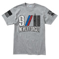 Men's 9/11 Never Forget T-shirt