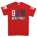 Men's 9/11 Never Forget T-shirt