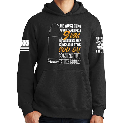 TYM 9mm Coming Out of The Closet Hoodie