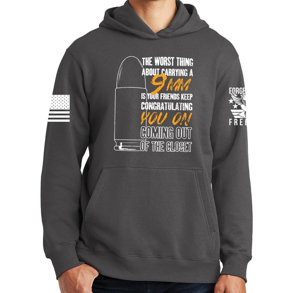 TYM 9mm Coming Out of The Closet Hoodie