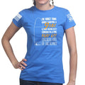 Ladies TYM 9mm Coming Out of The Closet T-shirt