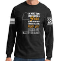 TYM 9mm Coming Out of The Closet Long Sleeve T-shirt