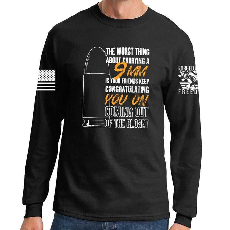 TYM 9mm Coming Out of The Closet Long Sleeve T-shirt