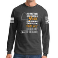 TYM 9mm Coming Out of The Closet Long Sleeve T-shirt