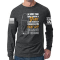 TYM 9mm Coming Out of The Closet Long Sleeve T-shirt