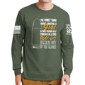 TYM 9mm Coming Out of The Closet Long Sleeve T-shirt