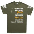 Mens TYM 9mm Coming Out of The Closet T-shirt