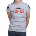 9mm Sucks Ladies T-shirt