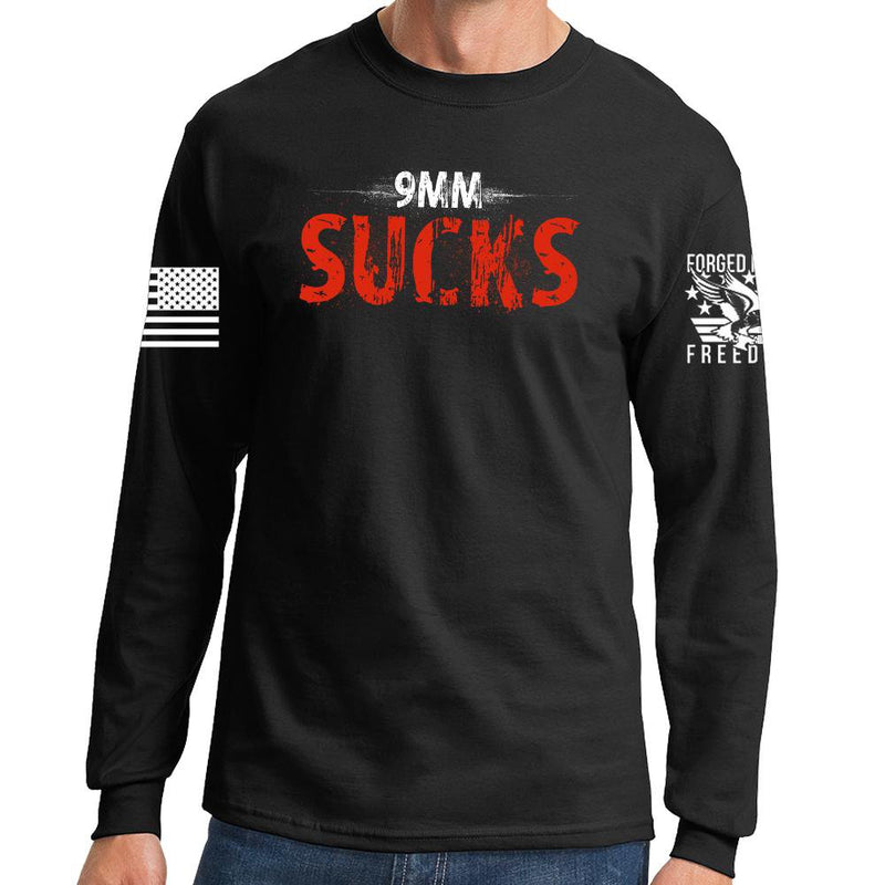 9mm Sucks Long Sleeve T-shirt