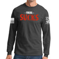 9mm Sucks Long Sleeve T-shirt