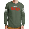 9mm Sucks Long Sleeve T-shirt