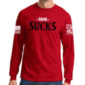 9mm Sucks Long Sleeve T-shirt