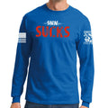 9mm Sucks Long Sleeve T-shirt