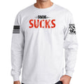 9mm Sucks Long Sleeve T-shirt