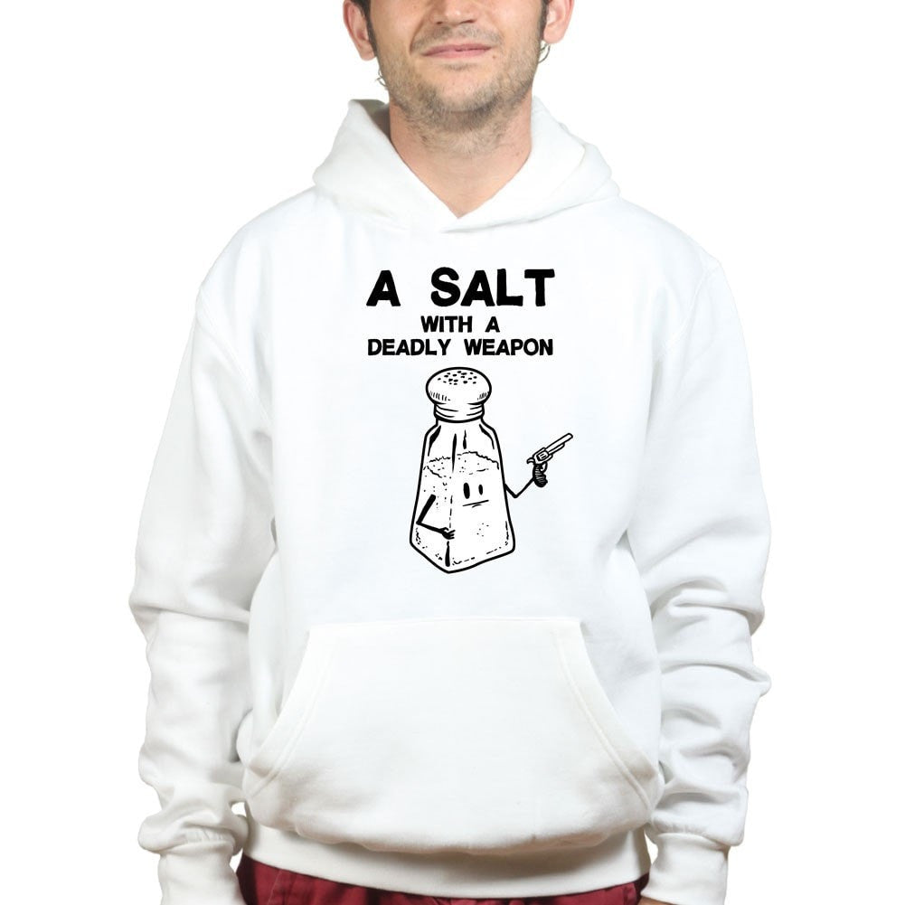 Unisex A Salt With A Deadly Weapon Hoodie