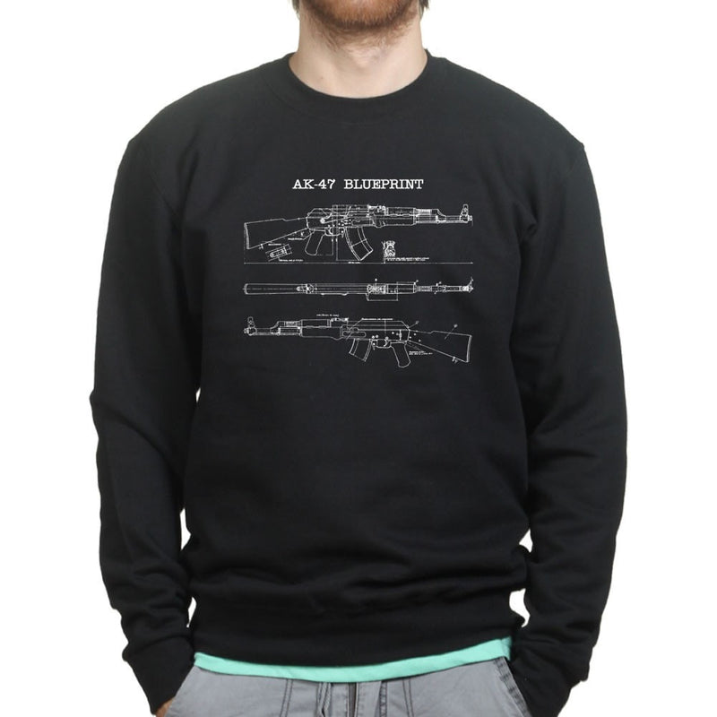 AK47 Blueprint Mens Sweatshirt