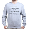AK47 Blueprint Mens Sweatshirt
