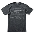 AK-47 Blueprint Mens T-shirt