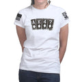 AK47 Playing Cards Ladies T-shirt