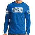 AK47 Playing Cards Long Sleeve T-shirt