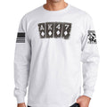AK47 Playing Cards Long Sleeve T-shirt