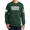 AK47 Playing Cards Sweatshirt