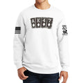AK47 Playing Cards Sweatshirt