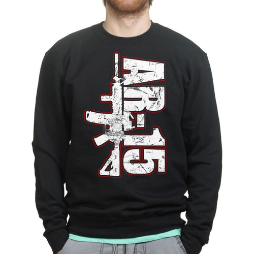 AR15 Mens Sweatshirt