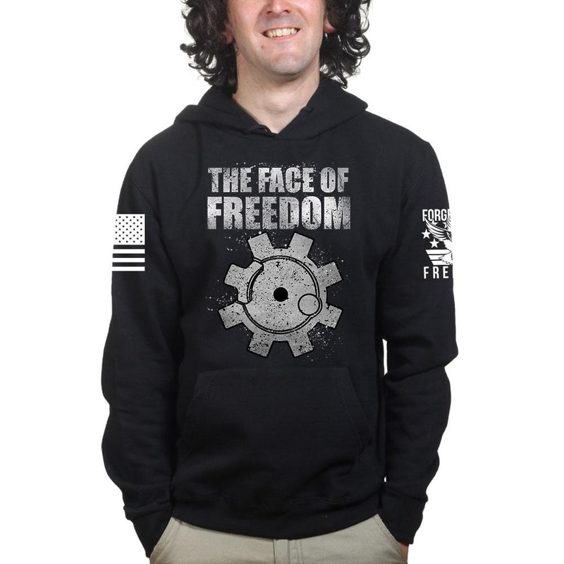 The Face of Freedom Hoodie