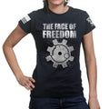 The Face of Freedom Ladies T-shirt