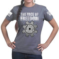 The Face of Freedom Ladies T-shirt