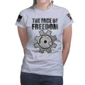 The Face of Freedom Ladies T-shirt