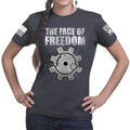 The Face of Freedom Ladies T-shirt
