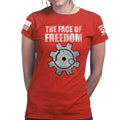 The Face of Freedom Ladies T-shirt