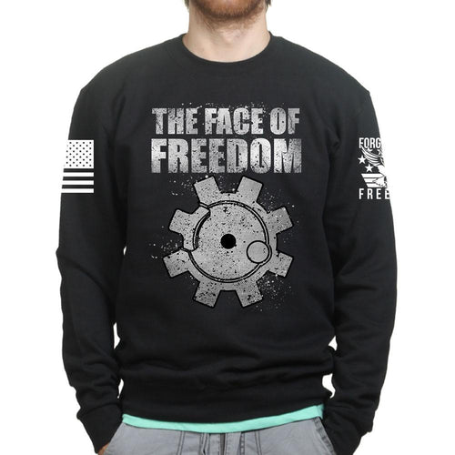 The Face of Freedom Sweatshirt