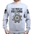 The Face of Freedom Sweatshirt