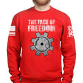 The Face of Freedom Sweatshirt