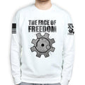 The Face of Freedom Sweatshirt