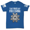 The Face of Freedom Mens T-shirt