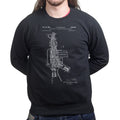 Unisex AR-15 Pistol Blueprint Sweatshirt
