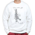 Unisex AR-15 Pistol Blueprint Sweatshirt